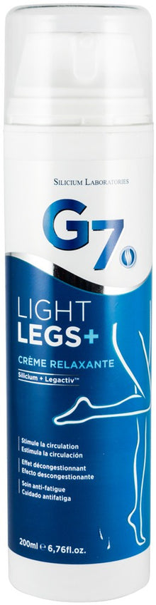 Silicium G7 Crema relaxanta Picioare Usoare + 200ml