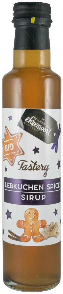 Sirop bio cu mirodenii de turta dulce 250ml Ehrenwort