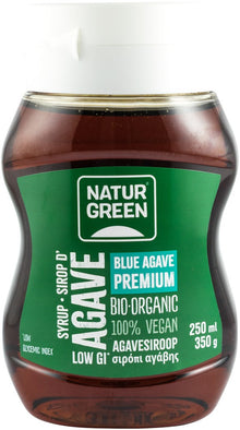Sirop bio de agave, 250ml Natur Green