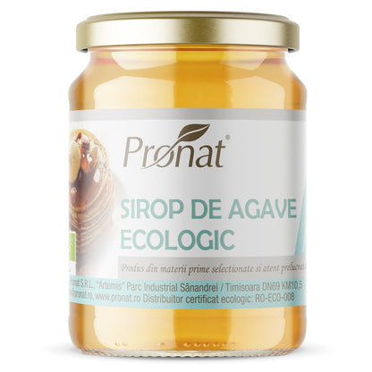 Sirop bio de agave, Pronat