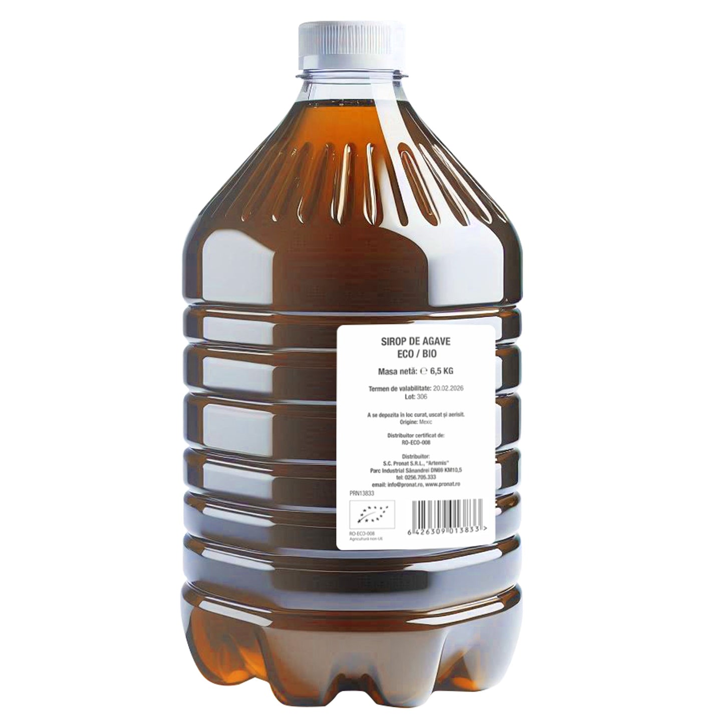 Sirop bio de agave, 6,5Kg Pronat