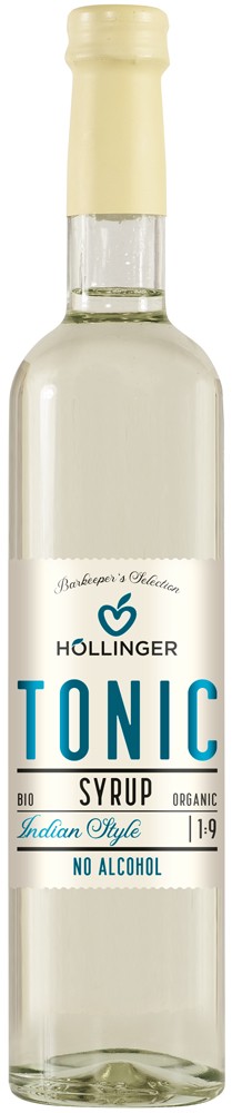 Sirop bio tonic 1:9 Indian Style, fara alcool, 500ml Hollinger