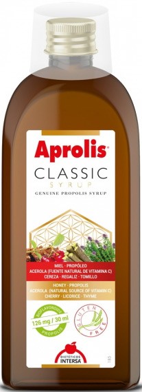 Sirop Classic cu propolis, 250ml Aprolis