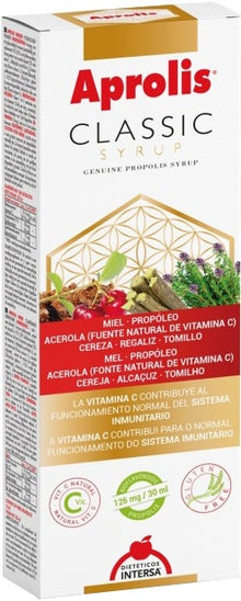 Sirop Classic cu propolis, 250ml Aprolis