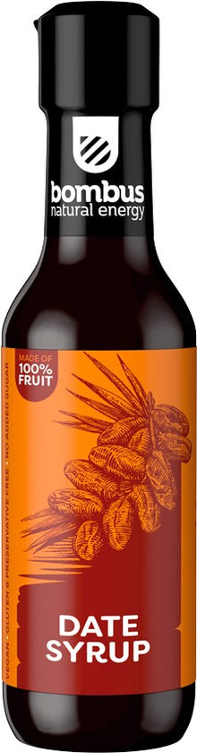 Sirop de curmale cu 100% fruct 300g Bombus