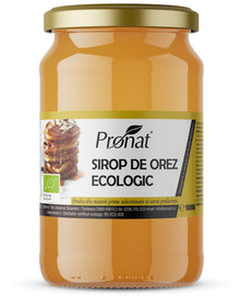 Sirop de orez bio, 1000g Pronat