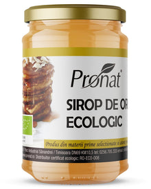 Sirop de orez bio, 370g Pronat