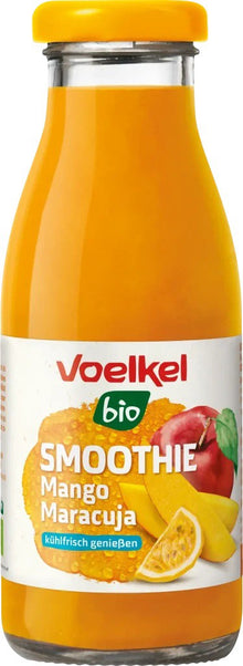 Smoothie bio cu mango si maracuja, 250ml Voelkel