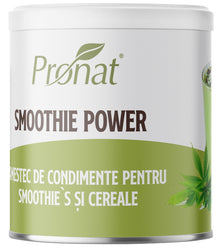 Smoothie Power, amestec de condimente pentru smoothies si cereale, 70g Pronat