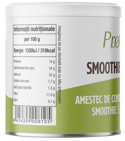 Smoothie Power, amestec de condimente pentru smoothies si cereale, 70g Pronat