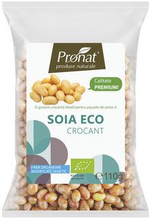 Soia bio crocant, 110g Pronat