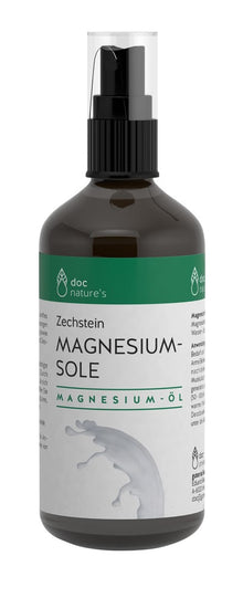 Solutie salina cu Magneziu, 100 ml doc nature’s