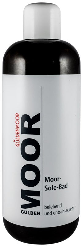 Solutie salina cu namol, 500ml Guldenmoor