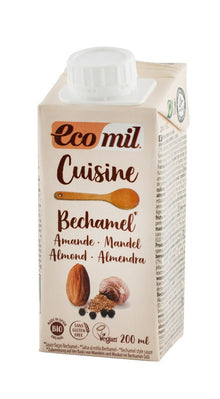 Sos bio bechamel pe baza de migdale, 200ml Ecomil Cuisine