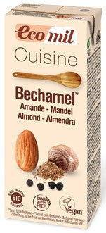 Sos bio bechamel pe baza de migdale, 200ml Ecomil Cuisine