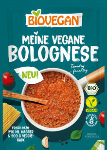 Sos bio Bolognese, vegan, 28g Biovegan