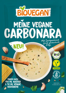 Sos bio Carbonara, vegan, 27g Biovegan