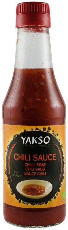 Sos bio de chili, 240ml Yakso