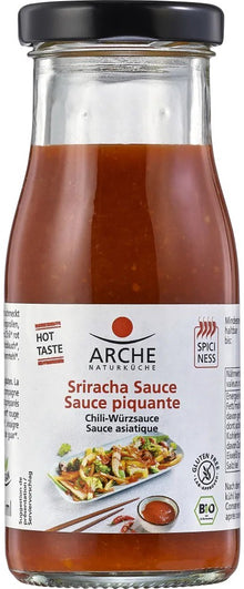 Sos bio de chili Sriracha, 130ml Arche