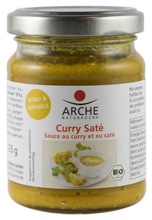 Sos bio de curry, 125g Arche