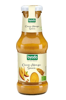 Sos bio de curry si mango, 250ml Byodo
