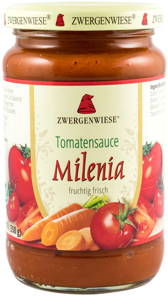 Sos bio de rosii Milenia, 350g Zwergenwiese