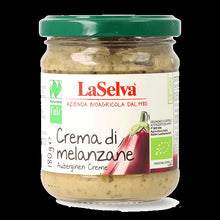 Salata de vinete bio, 180g LaSelva
