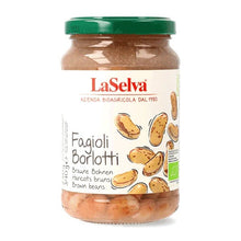 Fasole bio Borlotti fiarta, 340g LaSelva