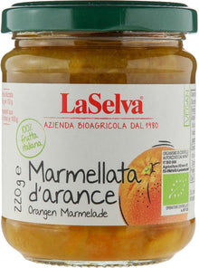Marmelada bio de portocale, 220g LaSelva