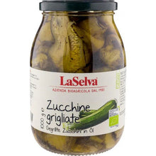 Zucchini bio la gratar in ulei, 1kg LaSelva