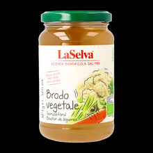 Baza pentru supa din legume bio, 320 ml LaSelva