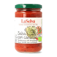 Sos de roșii bio cu anghinare, 280g laselva