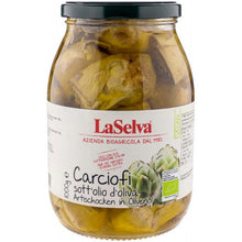 Anghinare bio in ulei de masline, 1kg LaSelva