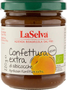Dulceata bio extra de caise, 220g LaSelva