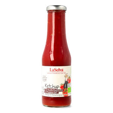 Ketchup bio cu otet balsamic, 340g LaSelva