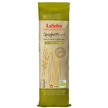 Spaghete bio din grau dur nr.5, 500g LaSelva