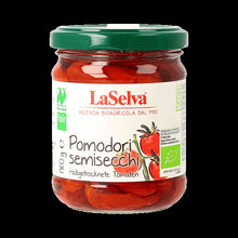 Rosii bio semi-uscate in ulei de masline, 180g LaSelva