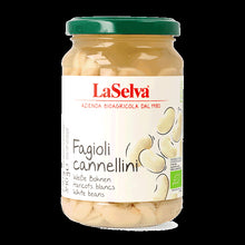 Fasole Cannellini bio fiarta, 340g LaSelva
