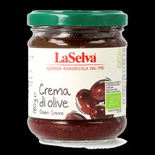 Crema de masline bio, 180g LaSelva