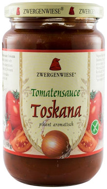 Sos bio de rosii Toskana, 340g Zwergenwiese