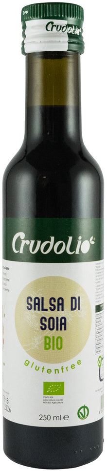 Sos bio de soia fara gluten, 250 ml Joe&Co