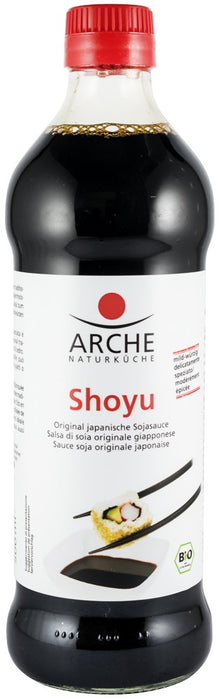 Sos bio de soia Shoyu, 500ml Arche