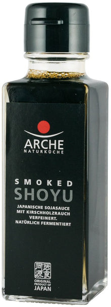 Sos bio de soia Shoyu afumat, 100ml Arche