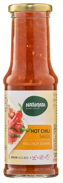 Sos bio Hot Chili, 210ml Naturata