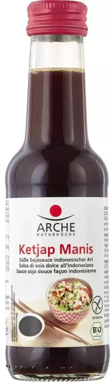 Sos bio Ketjap Manis, 155ml Arche