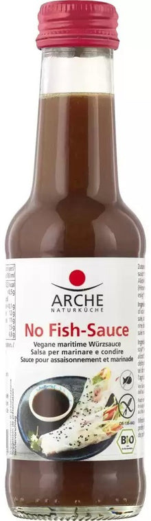 Sos bio No Fish, 155ml Arche