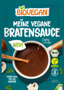 Sos brun bio, vegan, 25g Biovegan