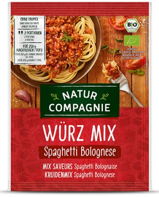 Sos bio pentru spaghette bolognese, 40g Natur Compagnie