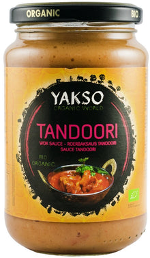 Sos bio pentru wok, Tandoori 350g Yakso