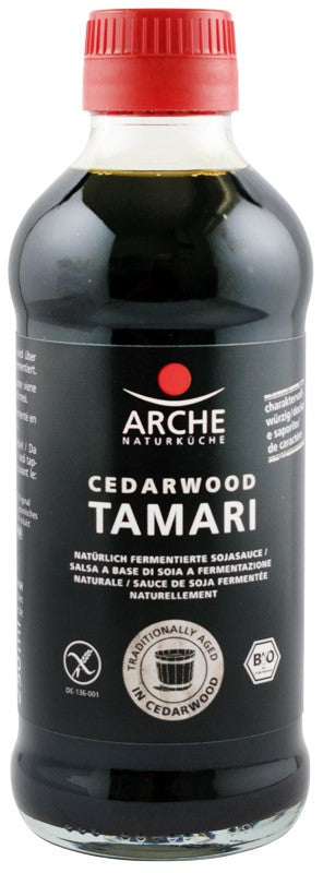 Sos de soia Tamari cedarwood, bio, 250g Arche